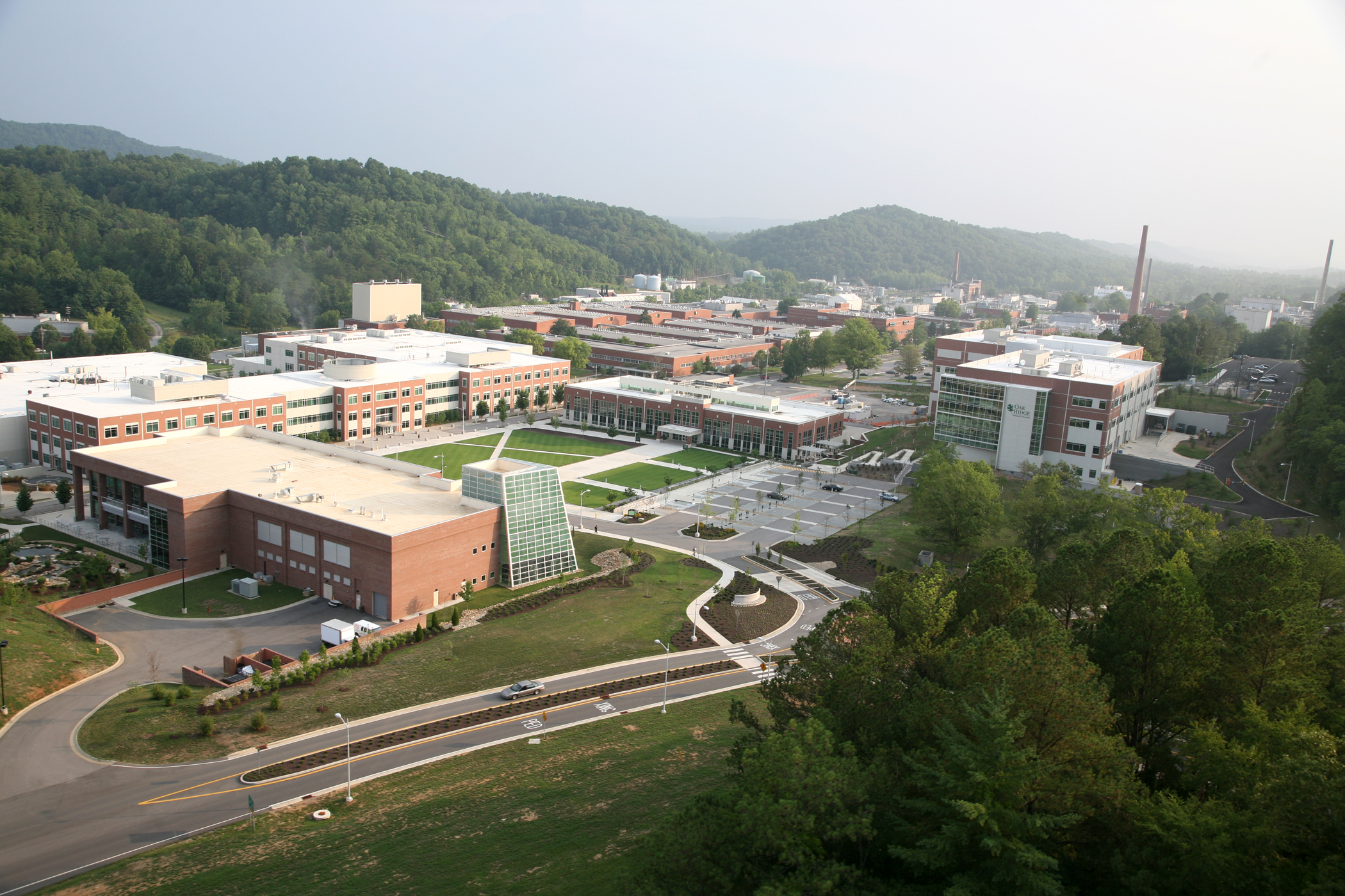 ORNL Campus background img